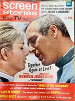 Screen Stories Magazine - Joanne Woodward and Paul