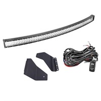 Dasen 52 Inch 300W Curved LED Light Bar & Over wi