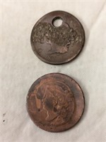 1839 and Other US Large Cents