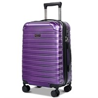 Feybaul Luggage Suitcase PC ABS Hardshell Carry O
