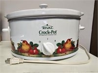 Rival crock pot not tested