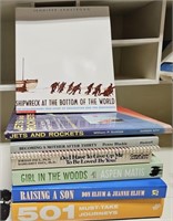 Group of misc books
