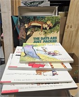 Group of softcover Calvin and Hobbes