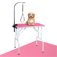 LEIBOU Pet Dog Grooming Table Foldable Grooming T