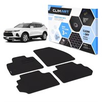 CLIM ART WaterTrap Custom Fit Floor Mats Compatib