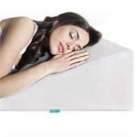 Vivalife Bed Wedge Pillow Gel Memory Foam Top - C