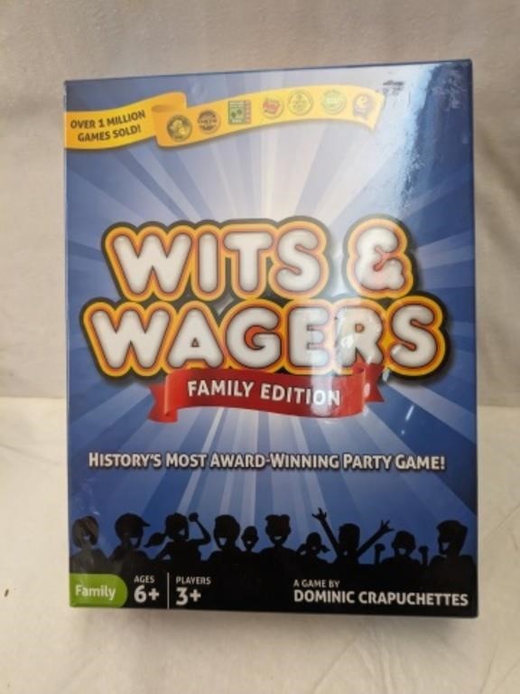 Wits and Wagers, New in Sealed Box