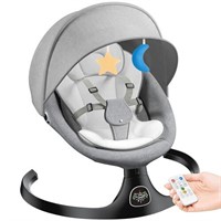 kmaier Electric Baby Swing for Infants, Baby Rock