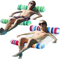 2 Pack Fabric Water Swimming Pool Floats
