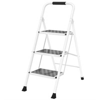 HBTower 3 Step Ladder, 3 Step Stool for Adults,33