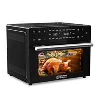 32 QT Digital Toaster Oven Air Fryer Combo, Kitch
