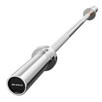 RitFit Olympic Barbell 4FT, 2-inch Weightlifting