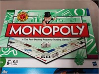 MONOPOLY GAME NIB SEALDED