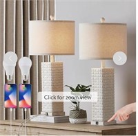 YUNHONG 29.5" Ceramic Table Lamps for Living Room