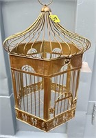 Decorative Faux Bird Cage