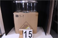 9 Glass Storage Jars