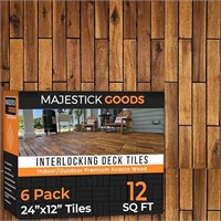 12 Sq Ft Interlocking Deck Tiles 24 x 12 Long Boa