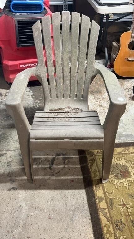 Adirondack Plastic Chair