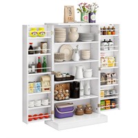 Function Home 41" Kitchen Storage Cabinet, Pantry
