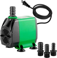 Simple Deluxe 400 GPH UL Listed Submersible Pump