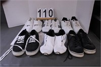6 Pair Shoes size 12 & 13 Used