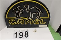Camel Neon Sign Does Not Power On