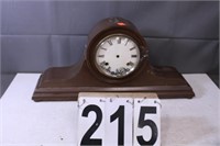 Mantle Clock For Parts