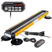 ASPL 31" 62 LED Strobe Light Bar with Remote Cont