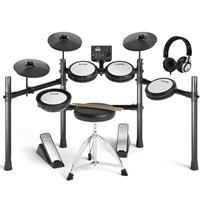 AODSK Electric Drum Set with Quiet Mesh Pads, Ele