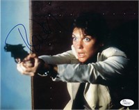 Cagney & Lacey Tyne Daly signed photo- JSA authent