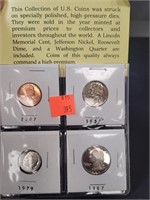 Proof Set Of Coins 2007 Lincoln Cent - 1957 -