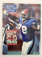 Beckett Football Card Monthly Magazine May 1991 #1