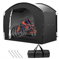 Bike Storage Tent Portable Shed Cover for Bikes,