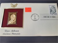 Gold Stamp Replica Dean Acheson