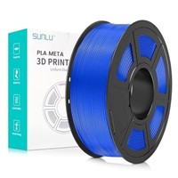 SUNLU 3D Printer Filament, Neatly Wound PLA Meta F
