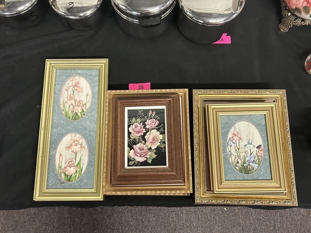 Assorted Floral Prints