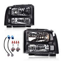 G-PLUS Headlights Assembly, Compatible with 99-04