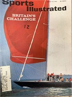 Sports Illustrated Magazine 1964 Britain's Challen