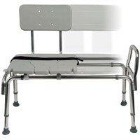DMI Tub Transfer Bench and Shower Chair with Non