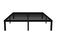 COMASACH 16 Inch King Size Bed Frame Supports up