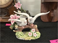 Lenox Bone China Lily + Dove Statue