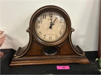 Westminster Chime Mantle Clock 17.75x12.5H
