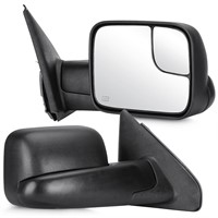 Youxmoto Towing Mirrors Fits 02-08 for Dodge Ram