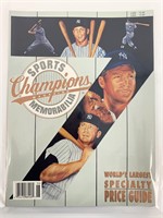 Champion Sports Memorabilia Magazine Mickey Mantle