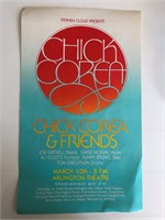 Chick Corea And Friends Concert Poster
