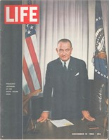 President Johnson at the Whitehouse Life Magazine.
