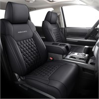 Huidasource Car Seat Covers for Dodge Ram, Front