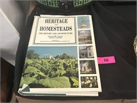 Heritage And Homesteads Hardcover Book