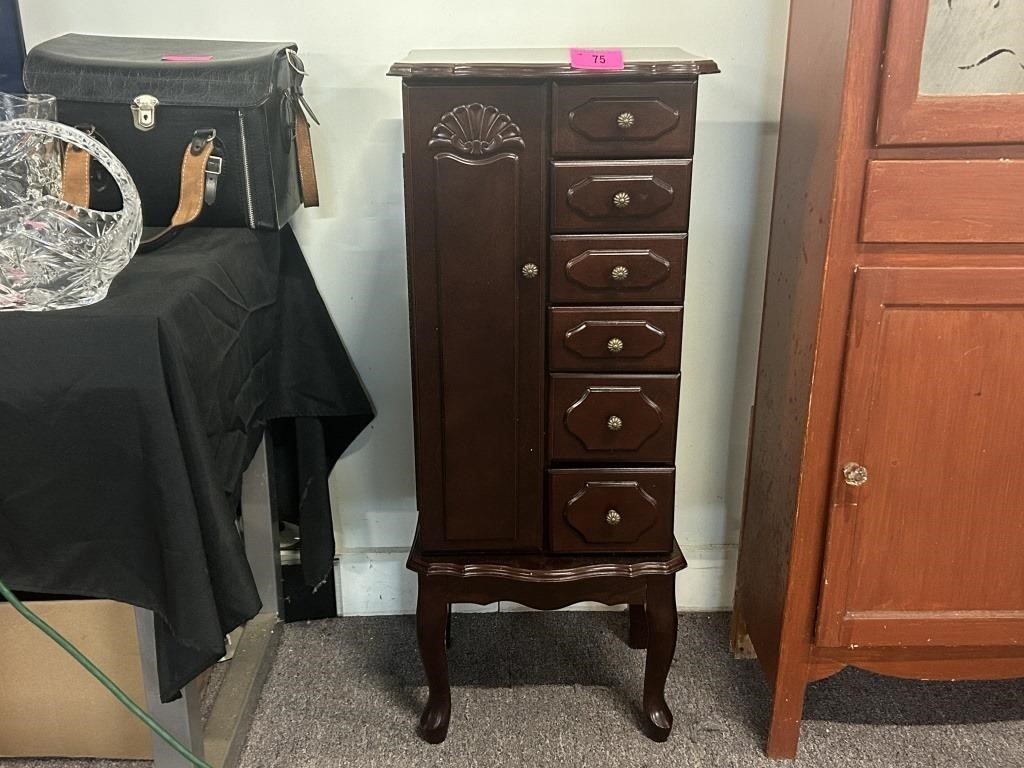 Powell Jewelry Armoire, Ex. Condition
