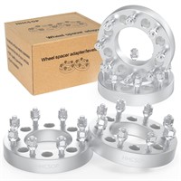 8x6.5 to 8x180 Wheel Spacers 1.5"(38mm) Bore 117m